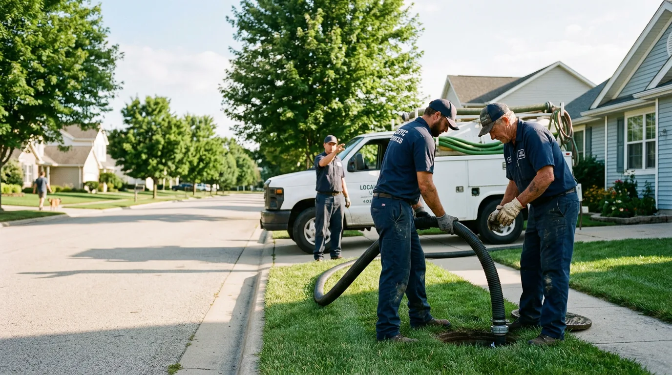 Septic Tank Pumping in Lexington, VA near me